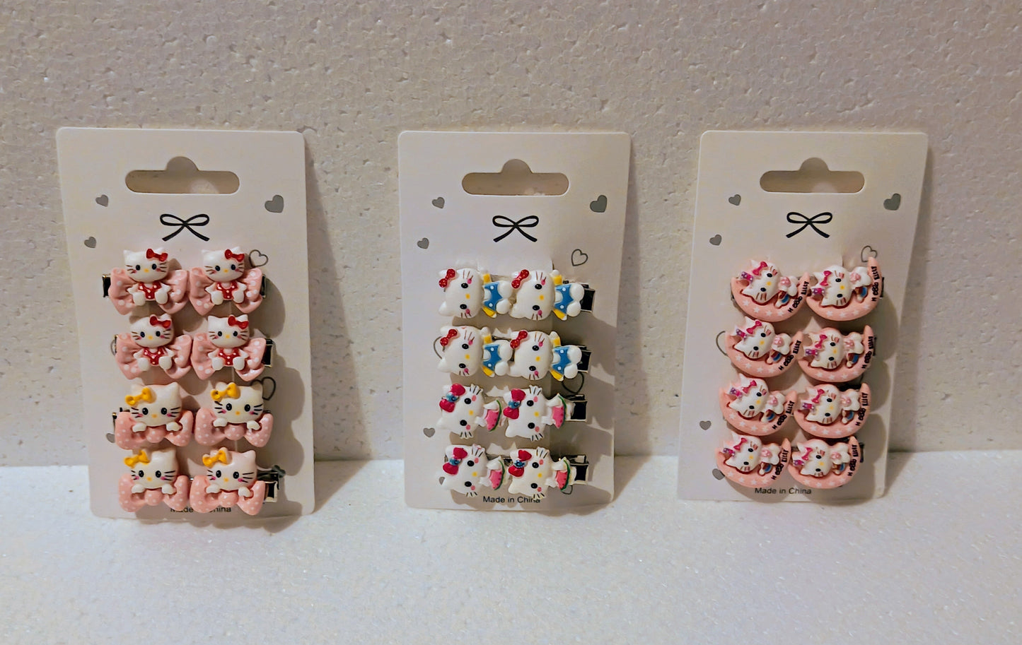 Barrette enfant Hello Kitty