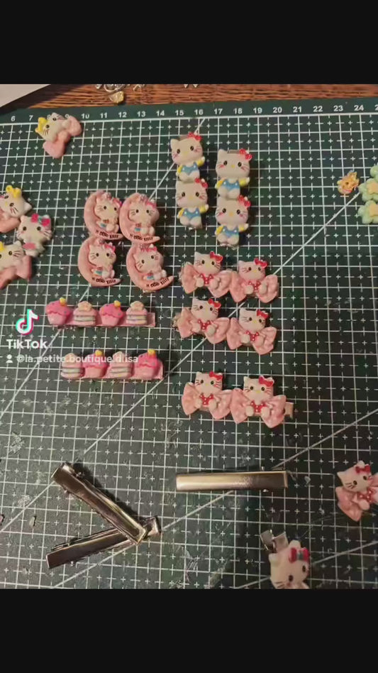 Barrette enfant Hello Kitty