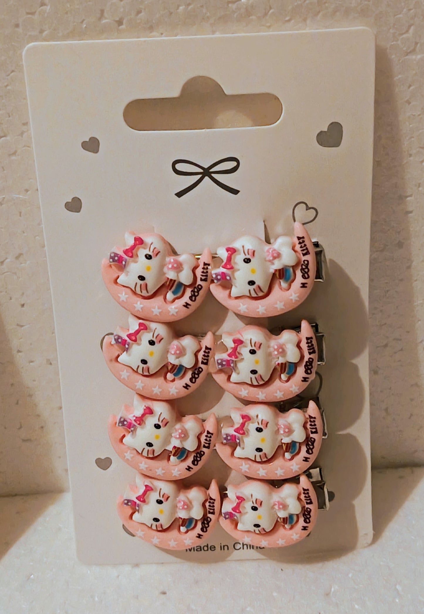 Barrette enfant Hello Kitty