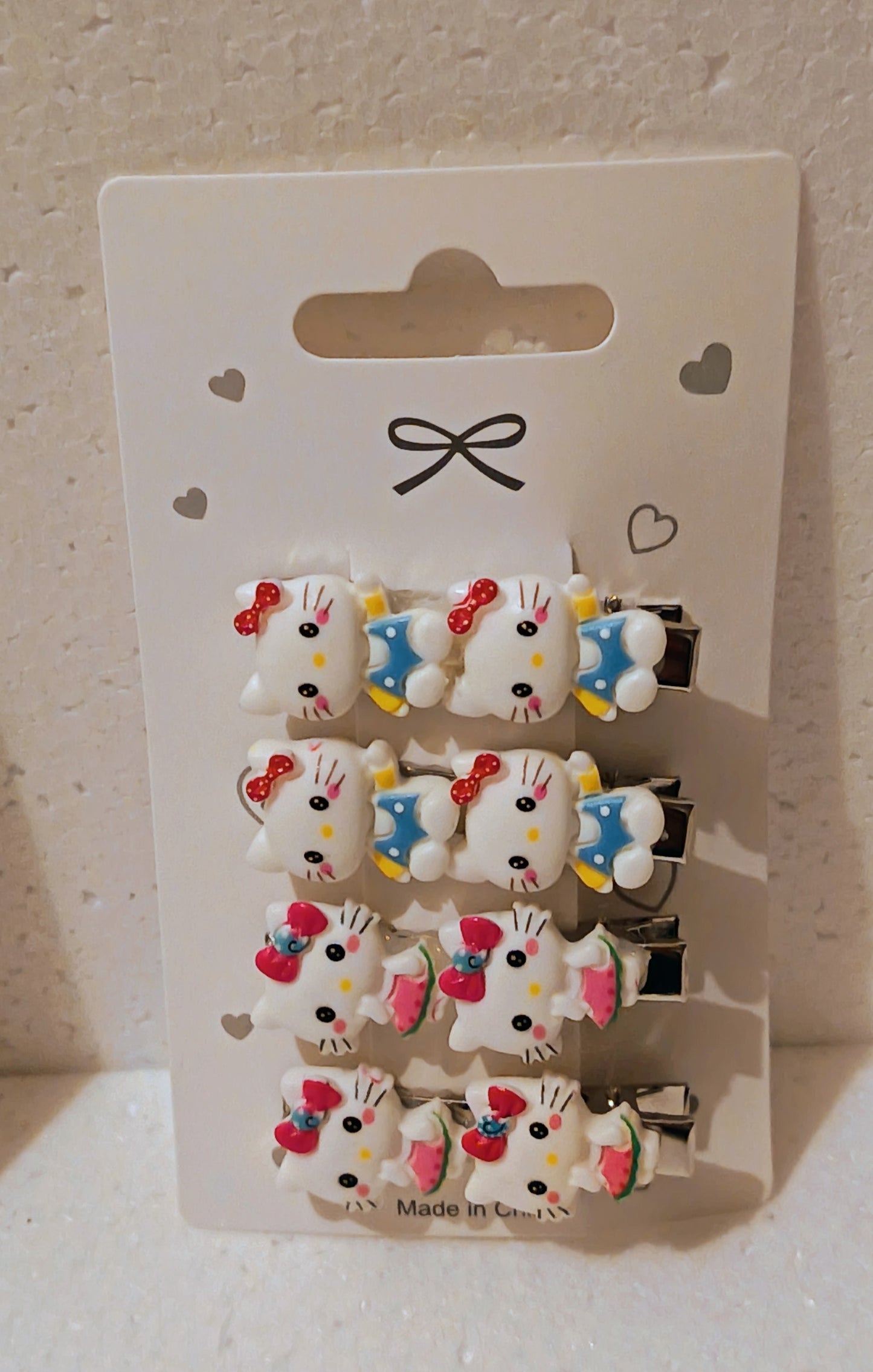 Barrette enfant Hello Kitty